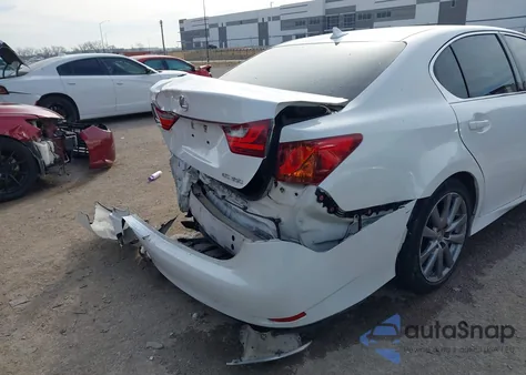 2014 Lexus Gs 350 from USA, damaged, VIN JTHBE1BL6E5036341